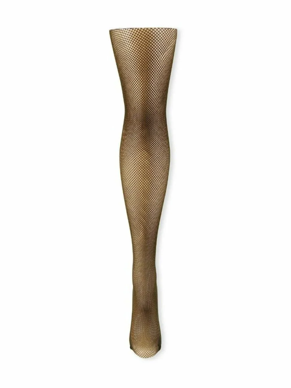 Halloween Costume Adult Black Fishnet Mesh Tights M/L Punk Rock Medium Large